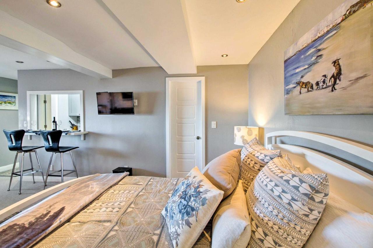 Luxury Studio With Hot Tub And San Francisco Bay Views Richmond Exterior foto
