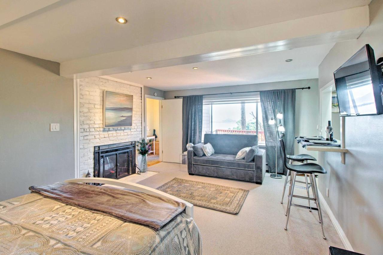 Luxury Studio With Hot Tub And San Francisco Bay Views Richmond Exterior foto