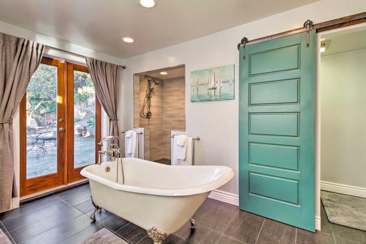 Luxury Studio With Hot Tub And San Francisco Bay Views Richmond Exterior foto