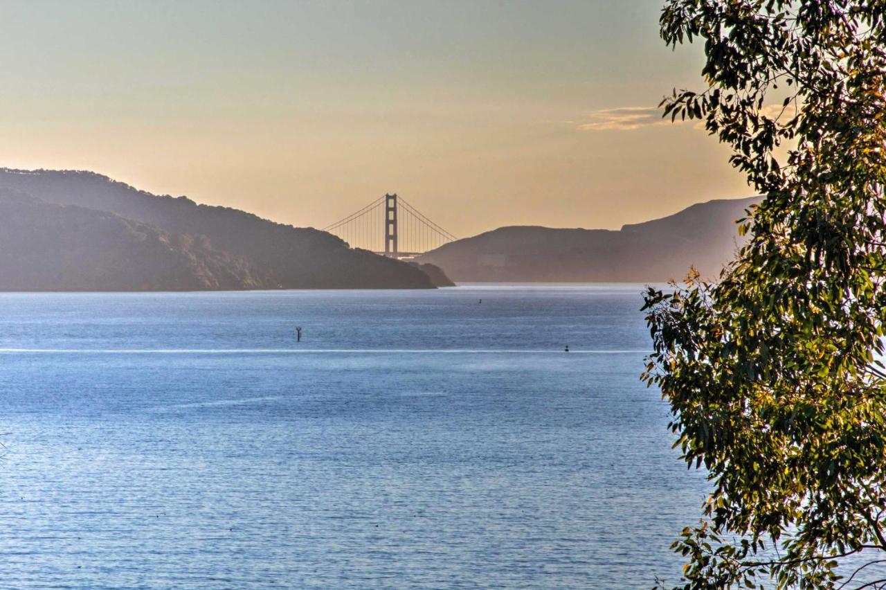 Luxury Studio With Hot Tub And San Francisco Bay Views Richmond Exterior foto