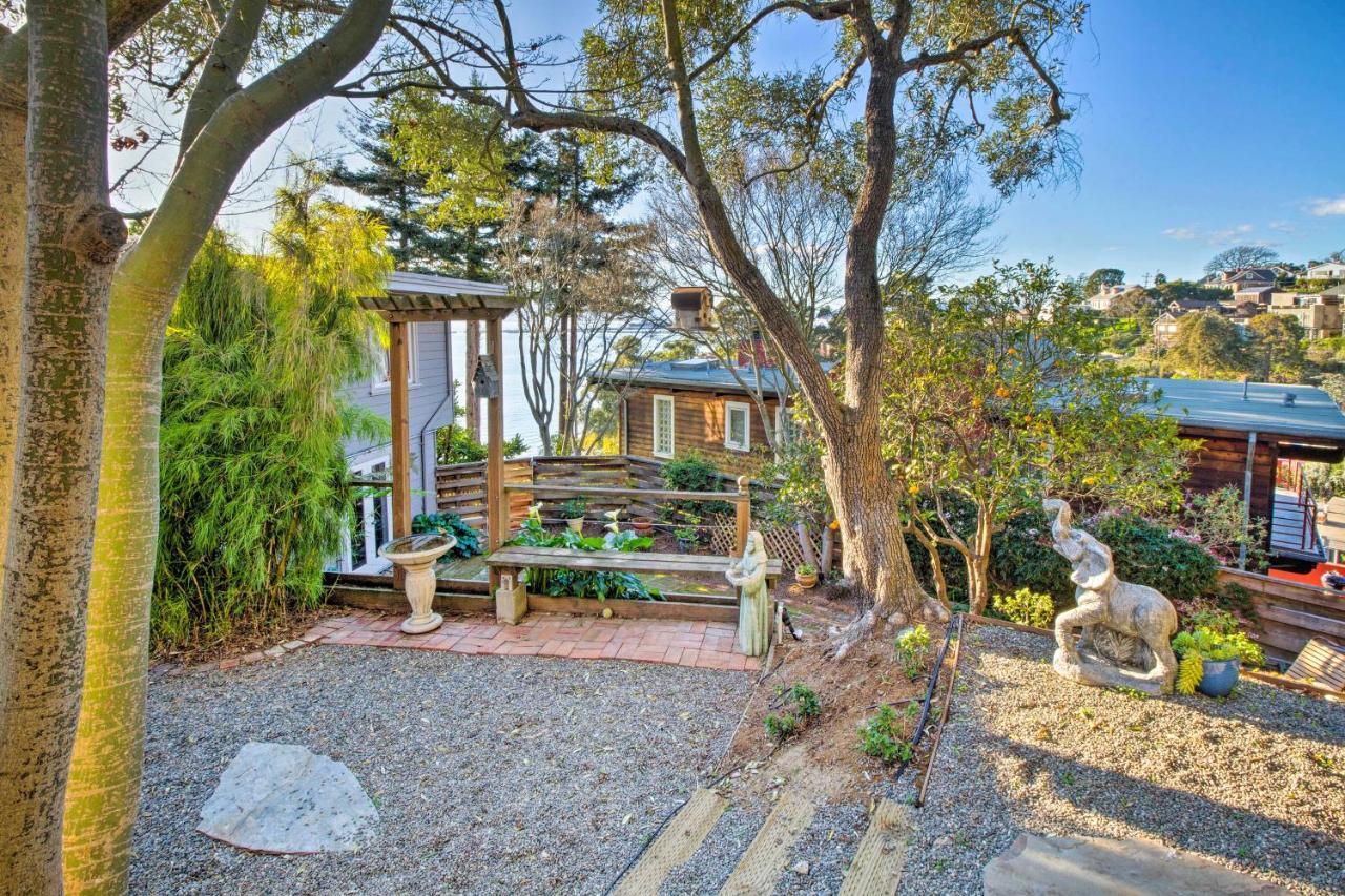 Luxury Studio With Hot Tub And San Francisco Bay Views Richmond Exterior foto